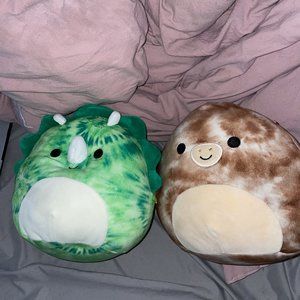 Squishmallow 8 Inch Edmund & Rocio Bundle